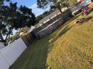 Sharon M.'s lawn care services service result