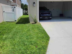 Lee C.'s lawn care services service result