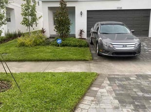 Brook W.'s lawn maintenance service result