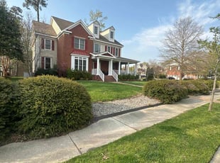Chris S.'s lawn service service result