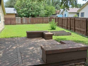 Cassi D.'s turf maintenance service result