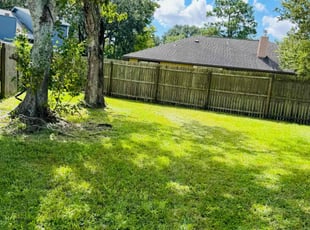 John W.'s lawn maintenance service result
