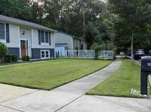Ethan M.'s lawn service service result