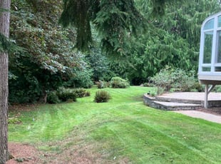 Christine P.'s lawn care services service result