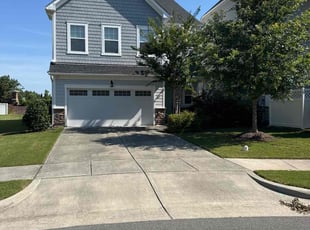 Brittany V.'s lawn maintenance service result