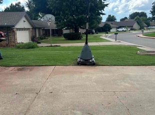 Rodney M.'s lawn maintenance service result