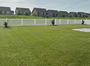 Kristi W.'s lawn service service result