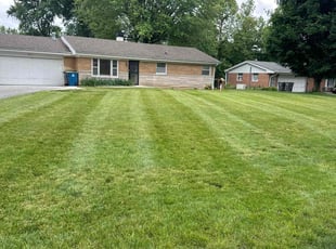 Bob R.'s grass cutting service result