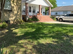 Cathie S.'s lawn service service result