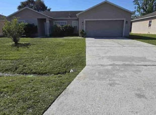 Ron B.'s grass maintenance service result