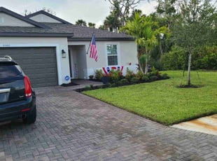 Desiree U.'s lawn service service result