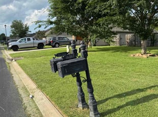 Patricia E.'s lawn maintenance service result
