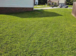 Jerry O.'s lawn service service result