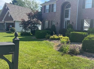 Shannon L.'s lawn care service result