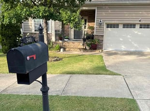 Andrea A.'s lawn care services service result