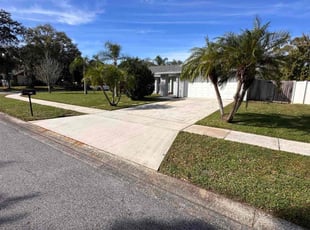Yakini H.'s lawn care service result