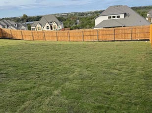 Julie A.'s lawn care service result