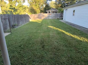 Cynthia K.'s turf maintenance service result