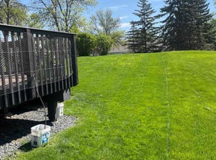 Lloyd G.'s turf maintenance service result
