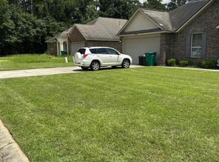 Valeria W.'s grass maintenance service result