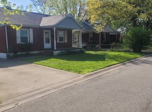 Alex E.'s turf care service result