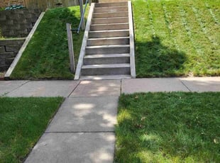 Dawn J.'s turf maintenance service result