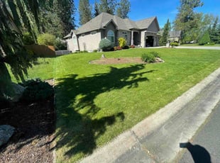 Chance C.'s grass cutting service result