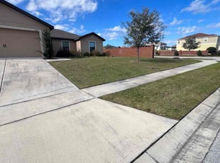 Cary A.'s residential landscaping service result