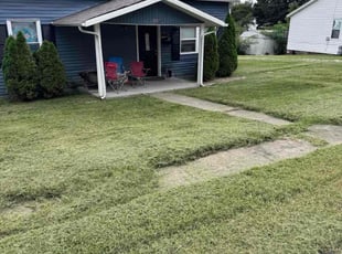 Suzy E.'s turf care service result