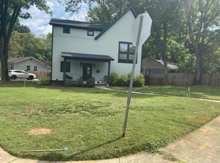 Mary R.'s turf care service result