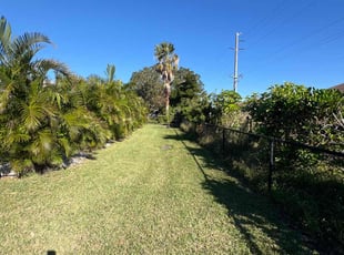 Jason H.'s lawn maintenance service result