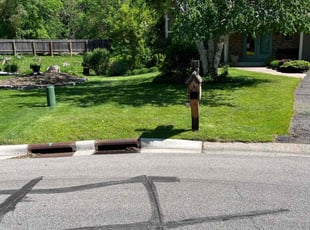 Terry T.'s lawn maintenance service result