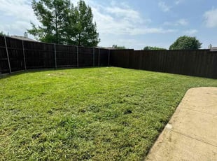 Hashim H.'s grass cutting service result