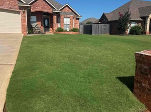 Russell A.'s grass maintenance service result