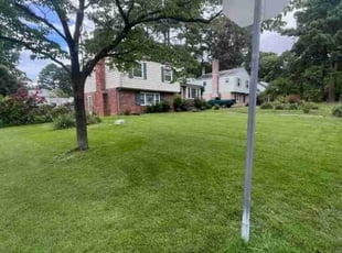Jenn A.'s lawn care service result