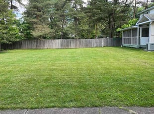 Gerald R.'s turf care service result