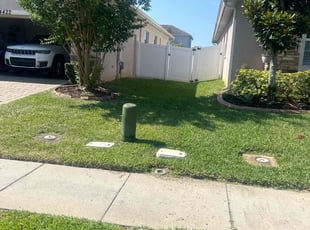Yolanda R.'s lawn care service result