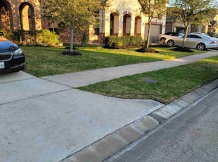 Morgan L.'s turf maintenance service result