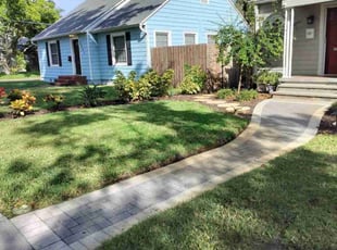 Johnny S.'s turf care service result