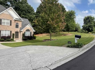 Gary H.'s grass maintenance service result