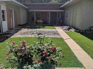 Ethan M.'s lawn care services service result