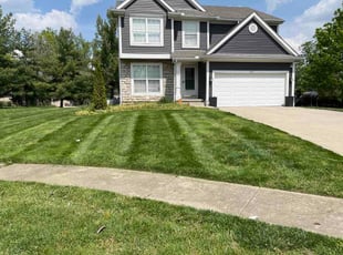 Carolyn B.'s lawn service service result