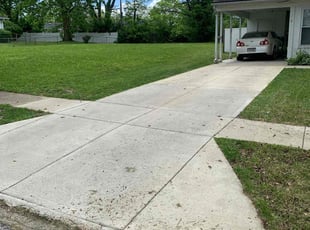 Nan C.'s lawn service service result