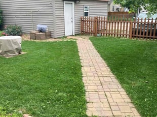 Robert P.'s lawn care service result