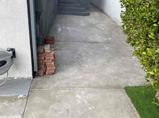 Brilynn D.'s lawn service service result