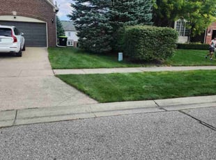 Jean L.'s lawn care services service result