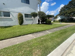 Cheryl M.'s lawn service service result