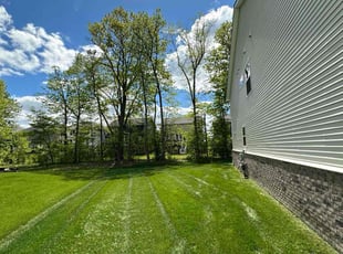 Eric S.'s lawn care service result