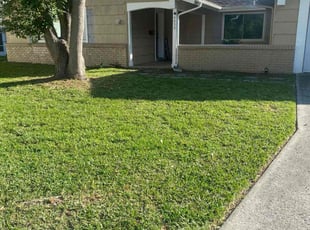 Adrian R.'s lawn service service result