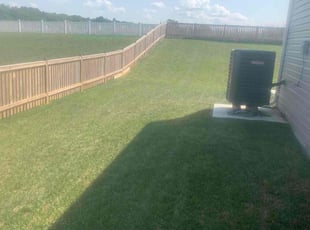 Samuel P.'s turf maintenance service result